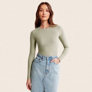 Abercrombie Seamless Crop Top